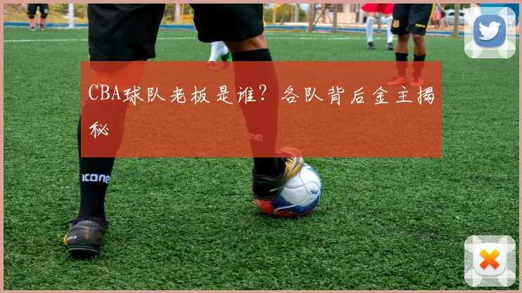 CBA球队老板是谁？各队背后金主揭秘